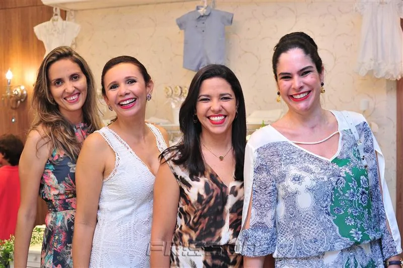 Lea Rocha, Naelia Donatti, Cibele Dias e Ginna Gonçalves