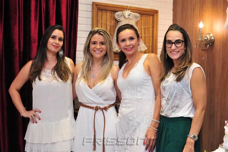 Marília Teofilo, Kamila Melo, Naelia Donatti e Bianca Meneleu