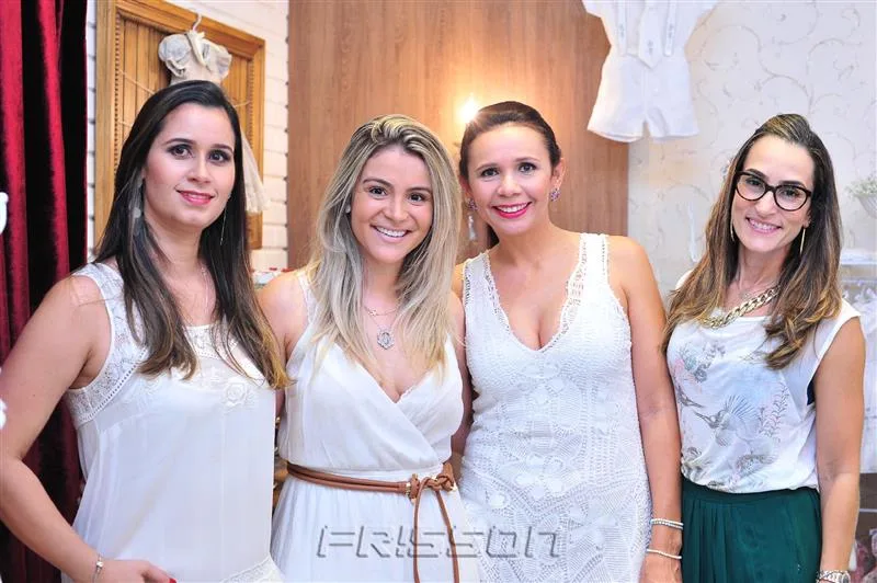 Marília Teofilo, Kamila Melo, Naelia Donatti e Bianca Meneleu