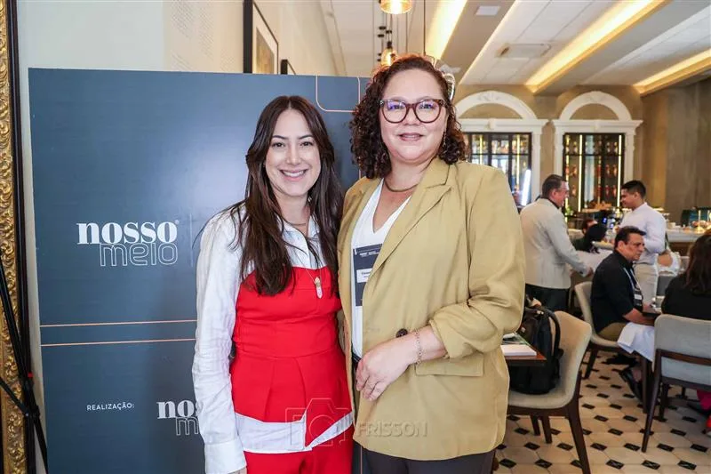 Camila Coutinho e Elizabeth Parente