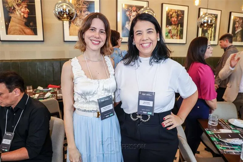 Eduarda Dubeux e Ligia Granja