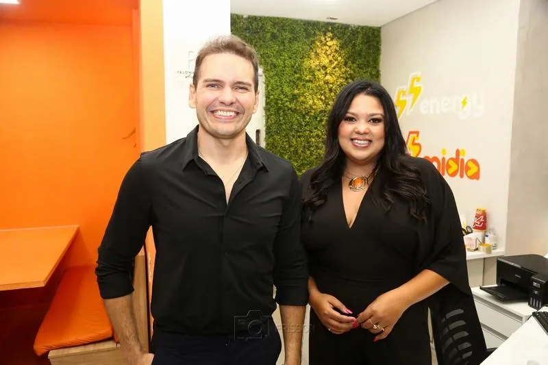 Alisson Braga e Thyenna Moreira