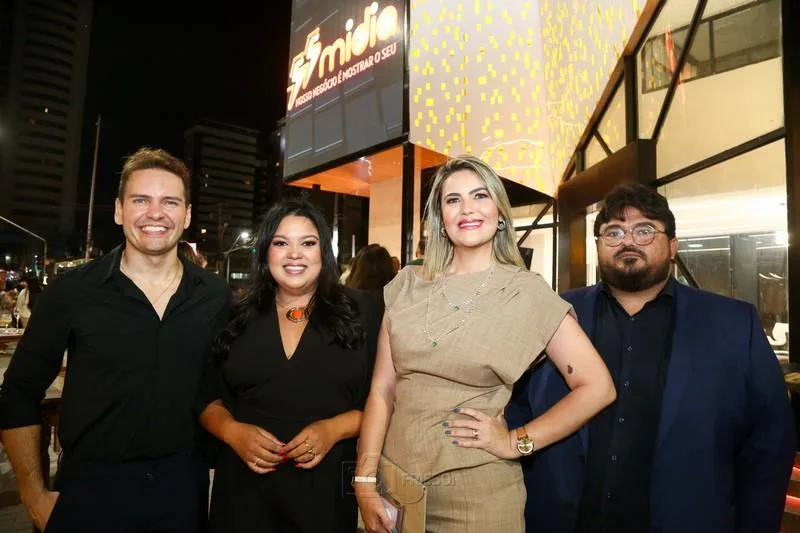 Alisson Braga, Thyenna Moreira, Josiane Virginio e Paulo Melo
