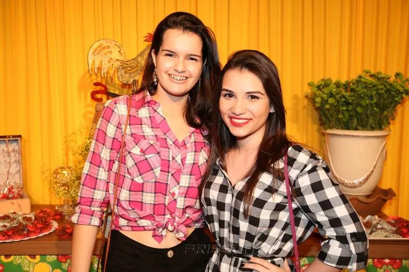 Adriane Bayma e Lorena Macedo