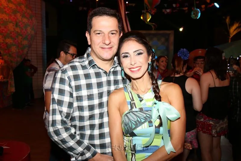 Alexandre e Andréa Canali