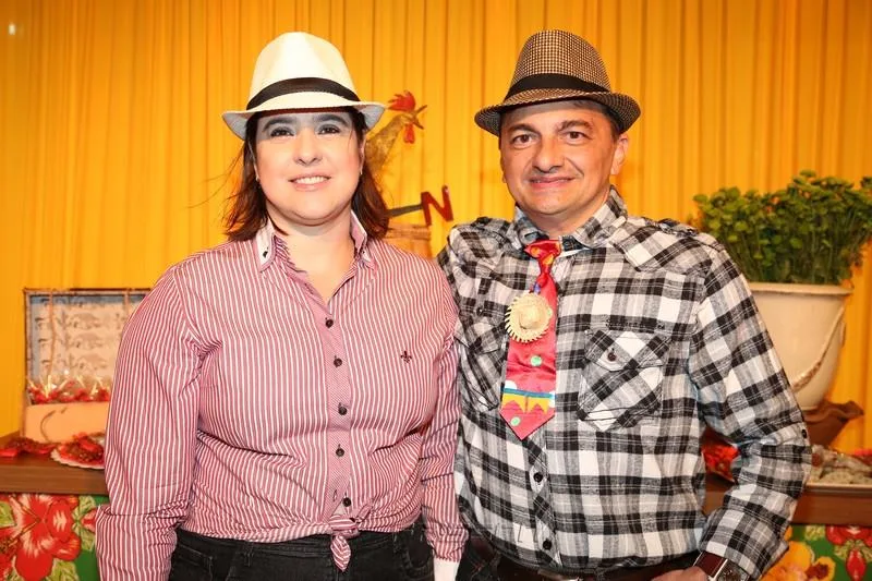 Andréia e Ricardo Mourão