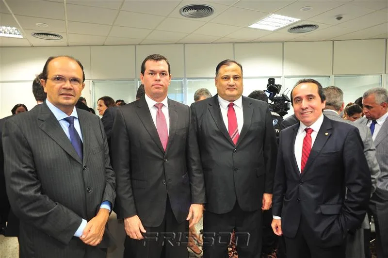 Caldas Furtado, Adilcélio Ferreira, Eduardo Lemos e Rafael Fonseca