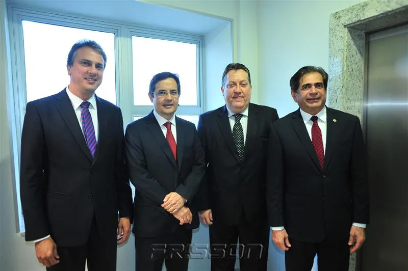 Camilo Santana, Edilberto Pontes, Valdomiro Távora e Zezinho Albuquerque