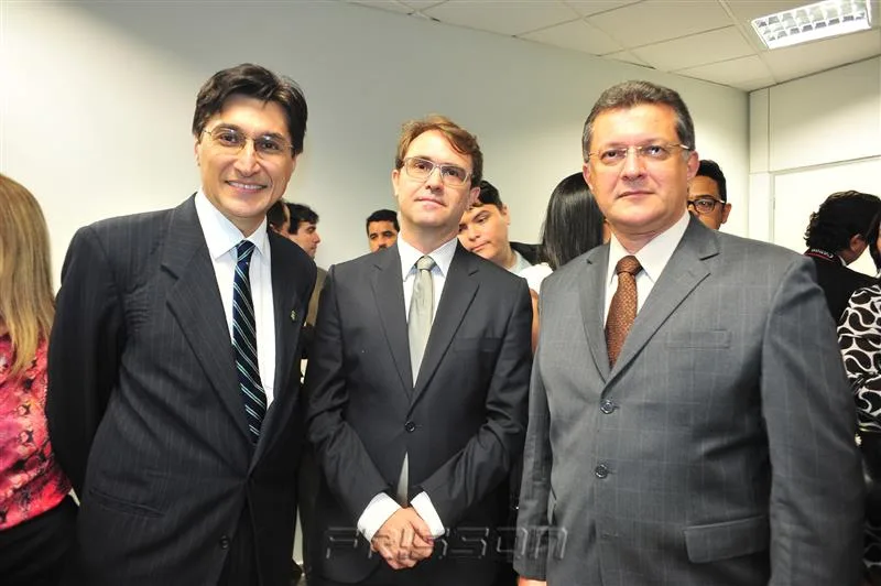 Hugo Figueiredo, Fernando Oliveira e Alexandre Landim