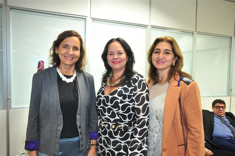 Izolda Cela, Bel Frota e Dalila Saldanha