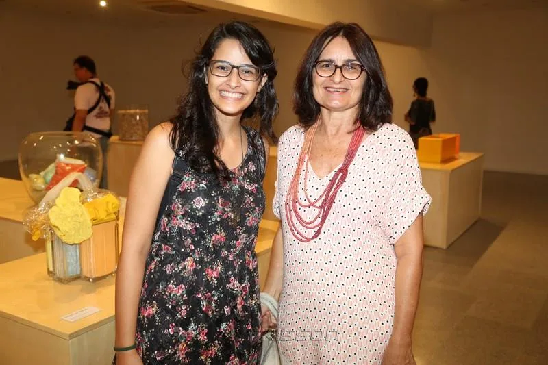 Alana Aragão e Flora Lima