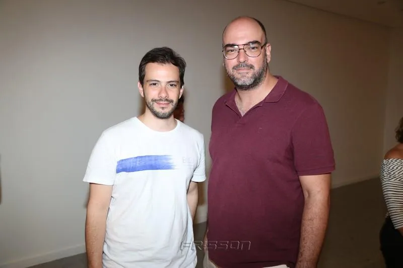 Aldonso Palácio e Nilton Whitehurst