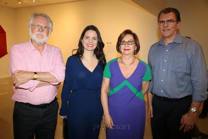 Celso Favaretto, Lilian Sales, Fátima Veras e Randal Pompeu