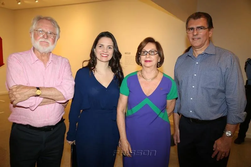 Celso Favaretto, Lilian Sales, Fátima Veras e Randal Pompeu
