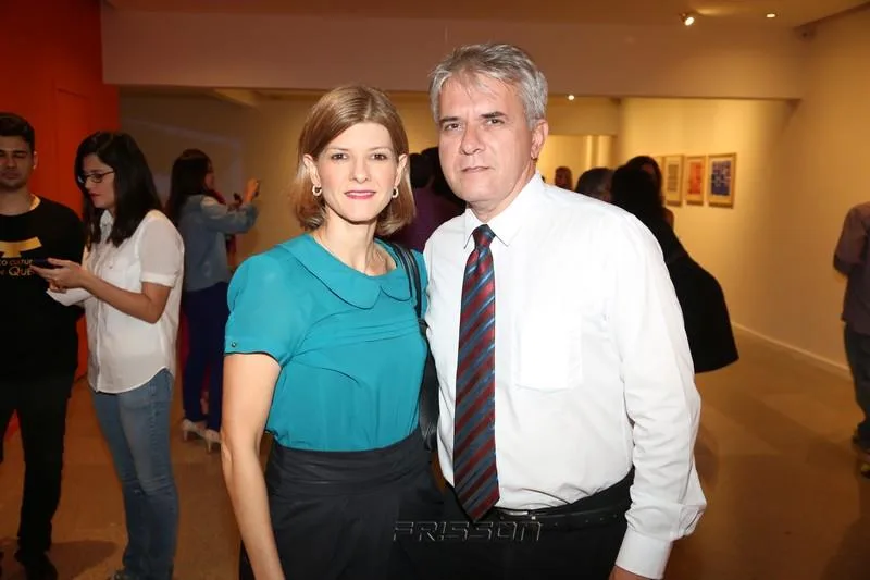Cristina e Marcelo Brasil