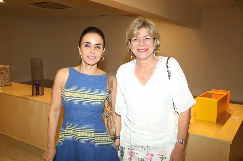 Denise Rolim e Stella Rolim