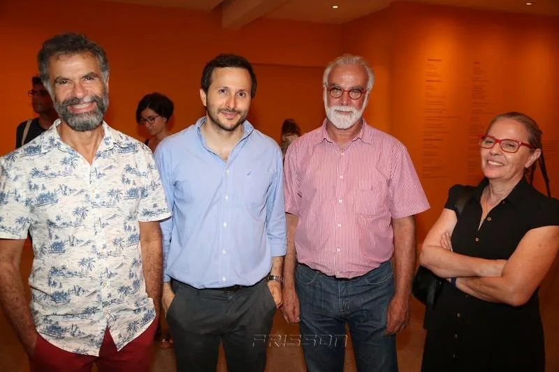 Élio Goltszdein, Thiago Braga, Ricardo e Regina Maciel