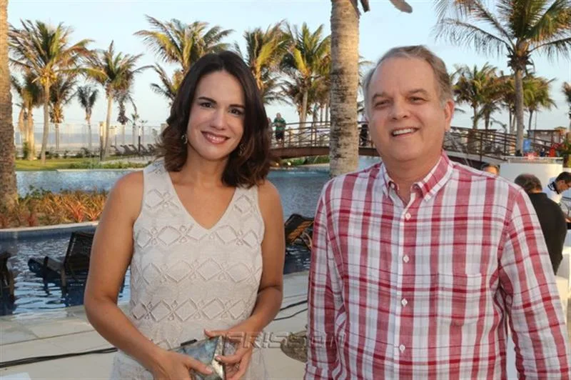 Ana Virgínia Martins e Romel Barbosa