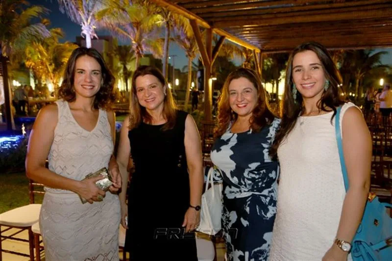 Ana Virginia Martins, Sônia Valente, Jacqueline Simões, Vivian Barbosa