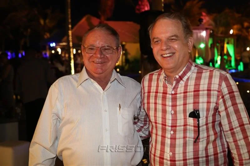 Ermenegildo Florêncio e Romel Barbosa