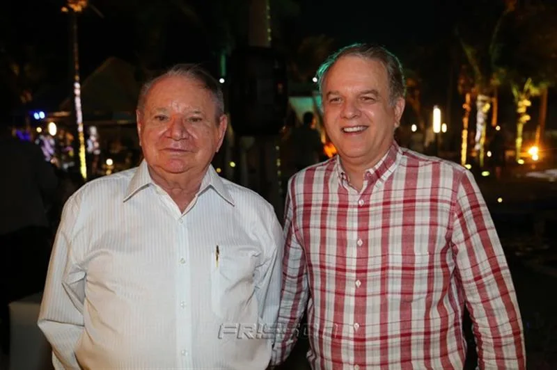 Ermenegildo Florêncio e Romel Barbosa