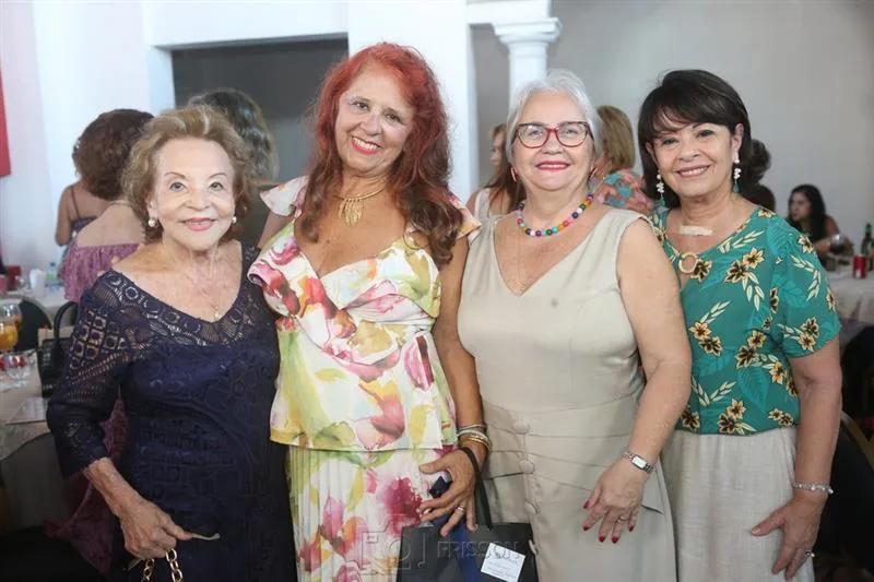 Adamir Leitão, Fatima Duarte, Isabel Dias e Marilia Barata