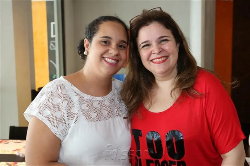 Alice Mota e Elizabeth Targino