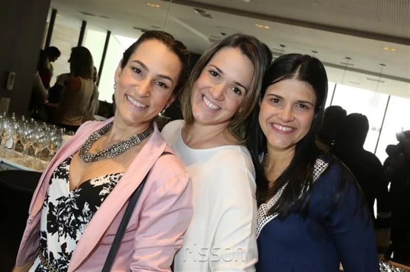 Bianca Meneleu, Renata Pires e Michelle Montezuma