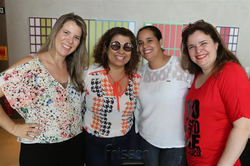 Clarissa Leão, Edda Araújo, Alice Mota e Elizabeth Targino