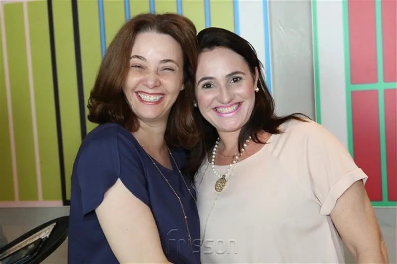 Claudia Gonçalves e Manuella Vieira