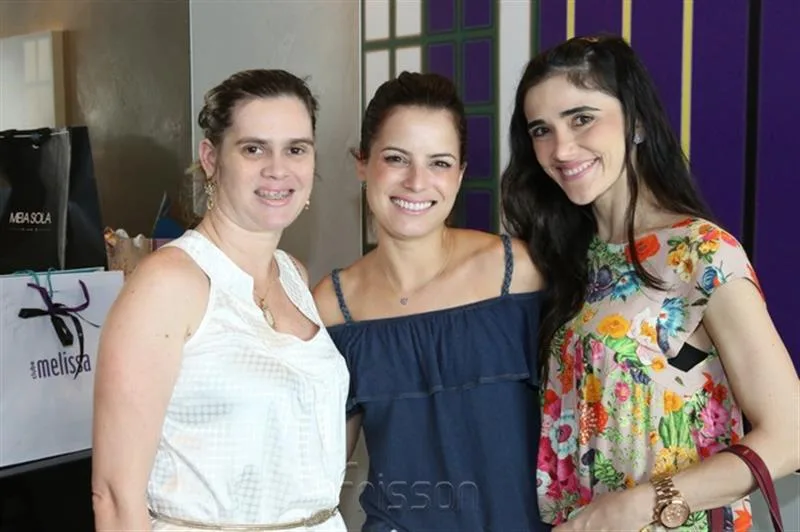 Danielle Lafuente, Raquel Petrone e Germana Maranhão