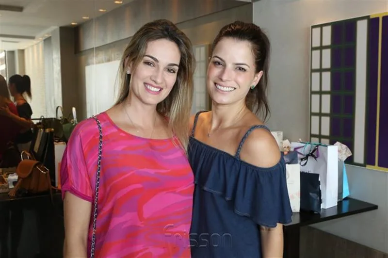 Germana Melo e Raquel Petrone