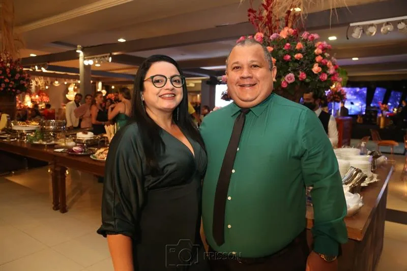 Alexsandra Melo e Josemir Vieira