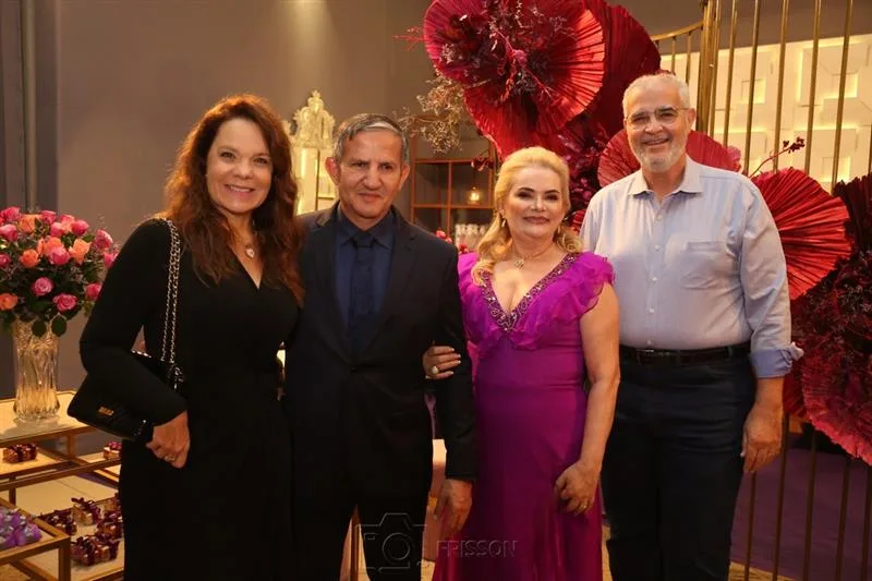 Ana Maria Lopes, Gerardo e Leda Albuquerque e José do Egito
