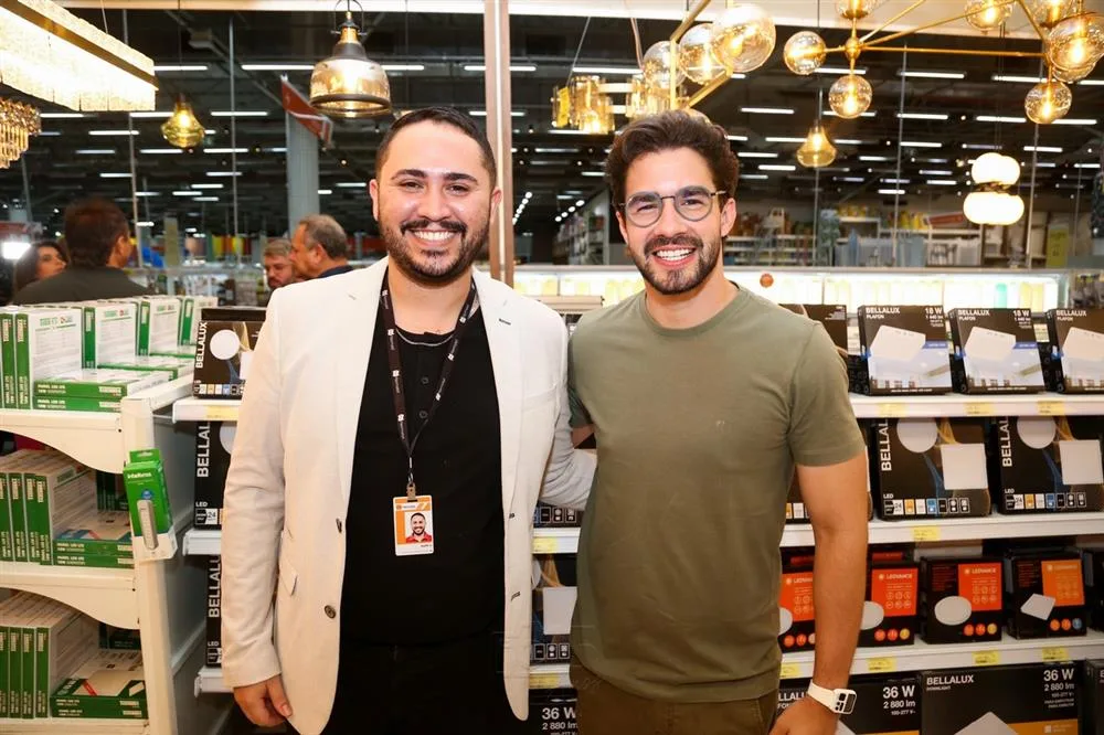 Aleph Andrade e Bosco Barroso