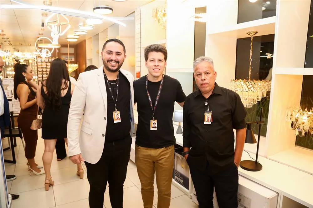 Aleph Andrade, Antonio Júnior e Eduardo Borges