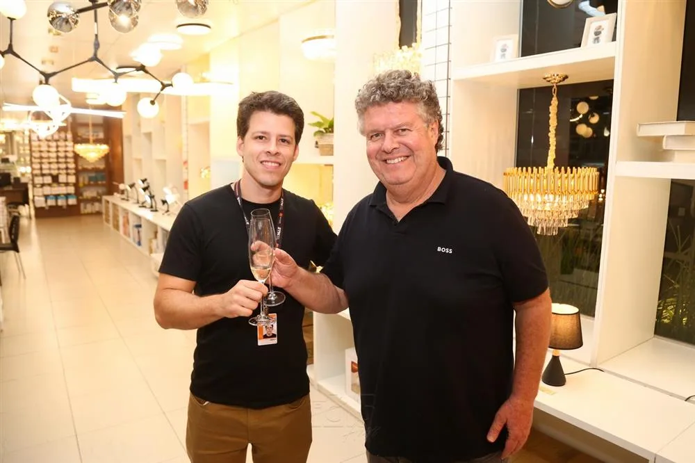 Antonio Júnior e Evandro Colares
