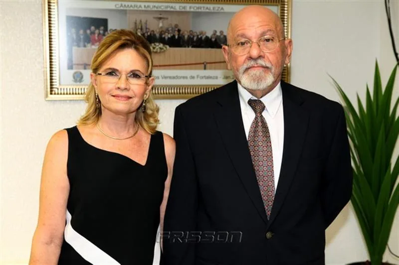 Ana Cristina e Cândido Pinheiro