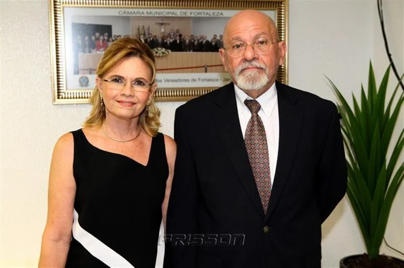 Ana Cristina e Cândido Pinheiro