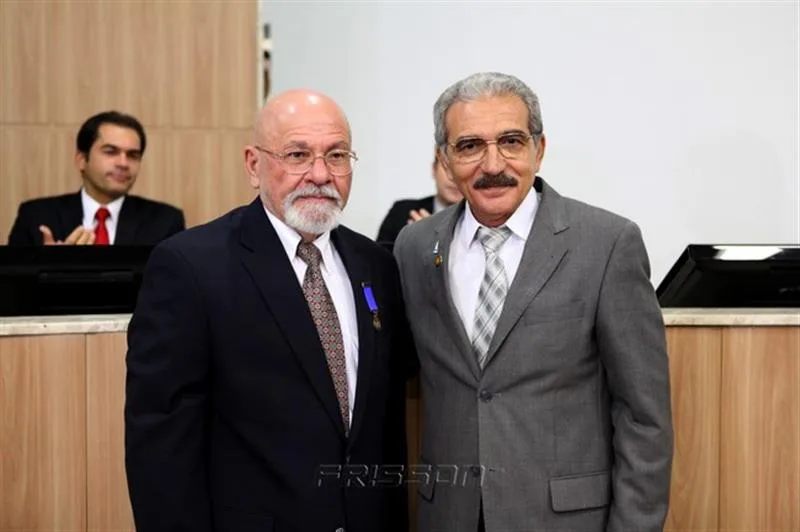 Cândido Pinheiro e Walter Cavalcante
