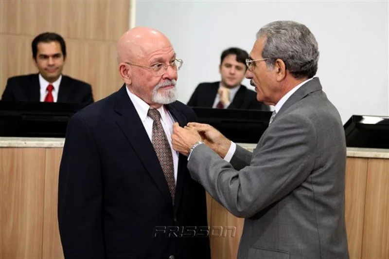 Cândido Pinheiro e Walter Cavalcante