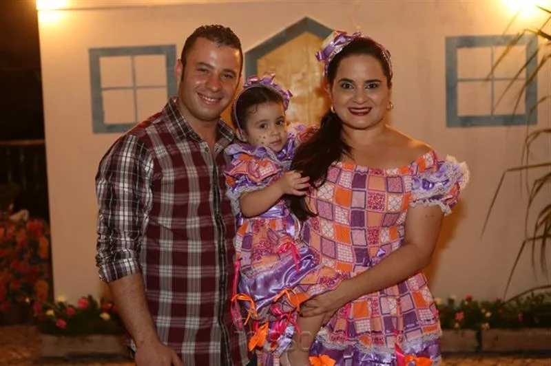 Alae, Valentina e Janille Brasileiro
