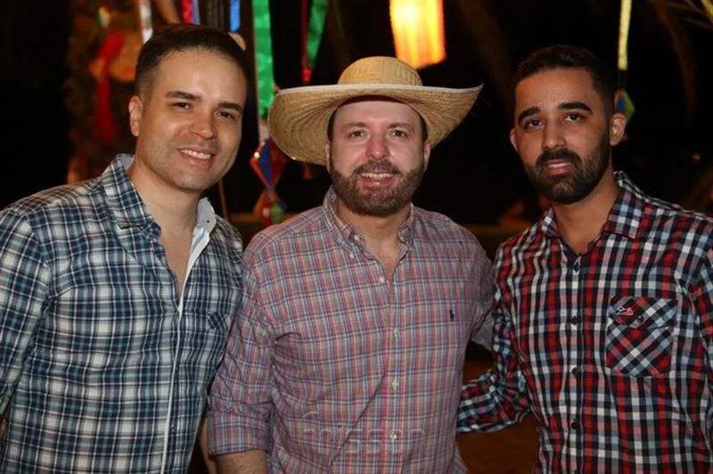 Adriano Abintis, Cesar Martins e Diego Bezerra