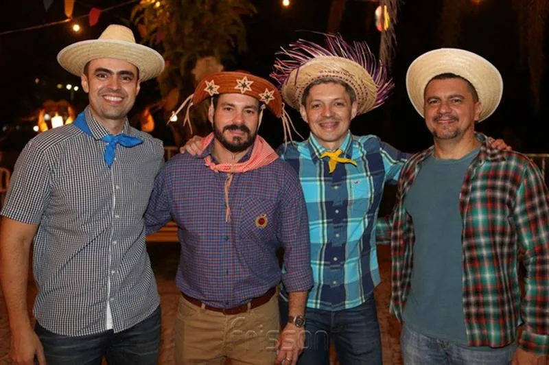 Amintas Brasil, Miguel Filho, Marcos Aurelio Falcão e Danilo Lopes