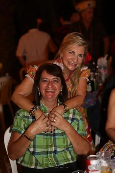 Ana Alice Serpa e Rosangela Dias
