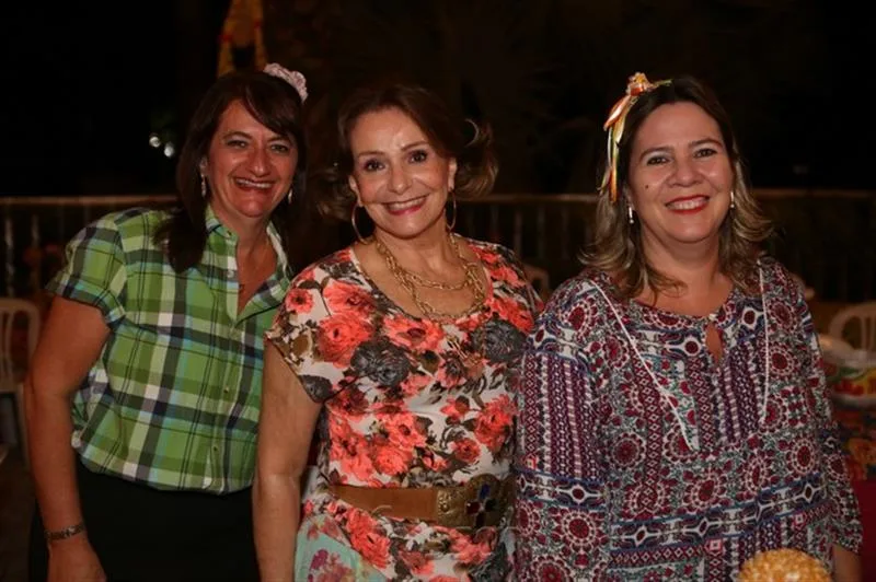 Ana Alice Serpa, Rejina Targino e Paola Dibe