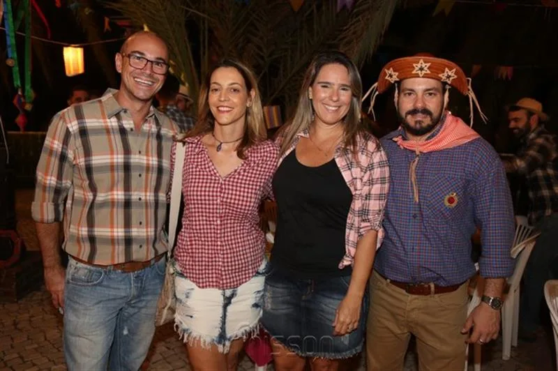 Basilio Pinheiro, Ana Flavia Pantalena, Lilian Pinheiro e Miguel Filho