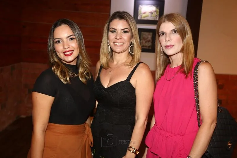Maria Braz, Vivi Benevides e Juliana Sobral