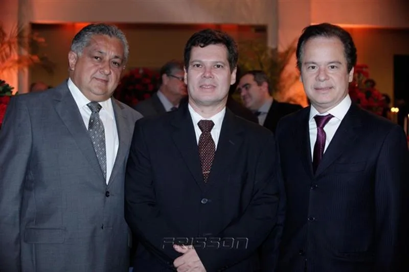 Adriano Pinto, Cláudio Dias e Lisandro Fujita