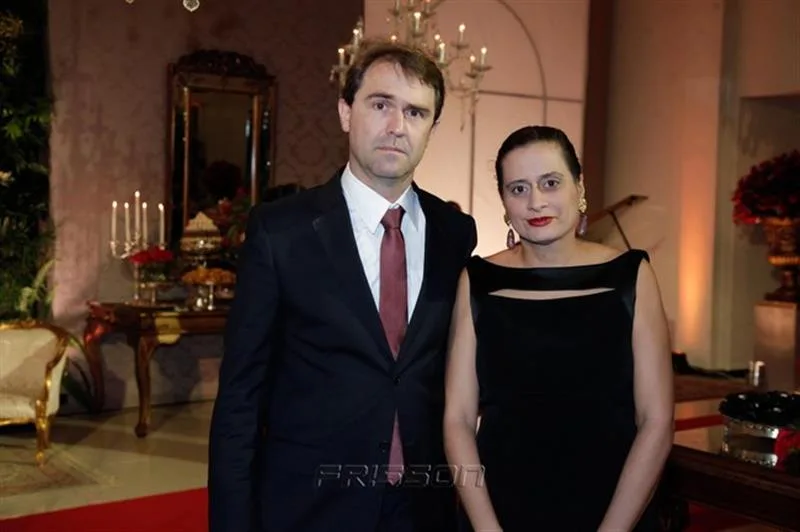 Alexandre e Mariana Landim